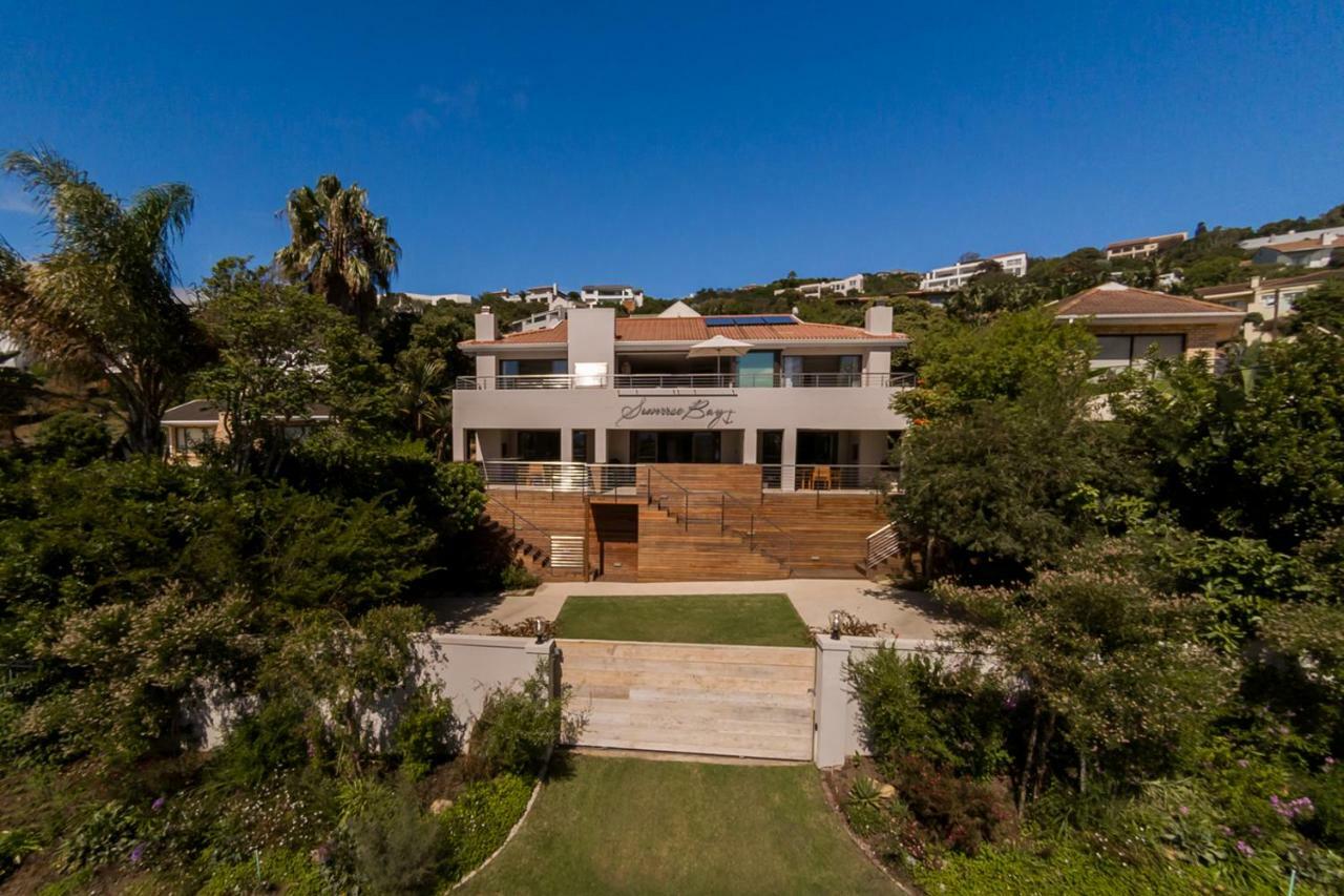 Sunrise Bay Self Catering Lägenhet Plettenberg Bay Exteriör bild